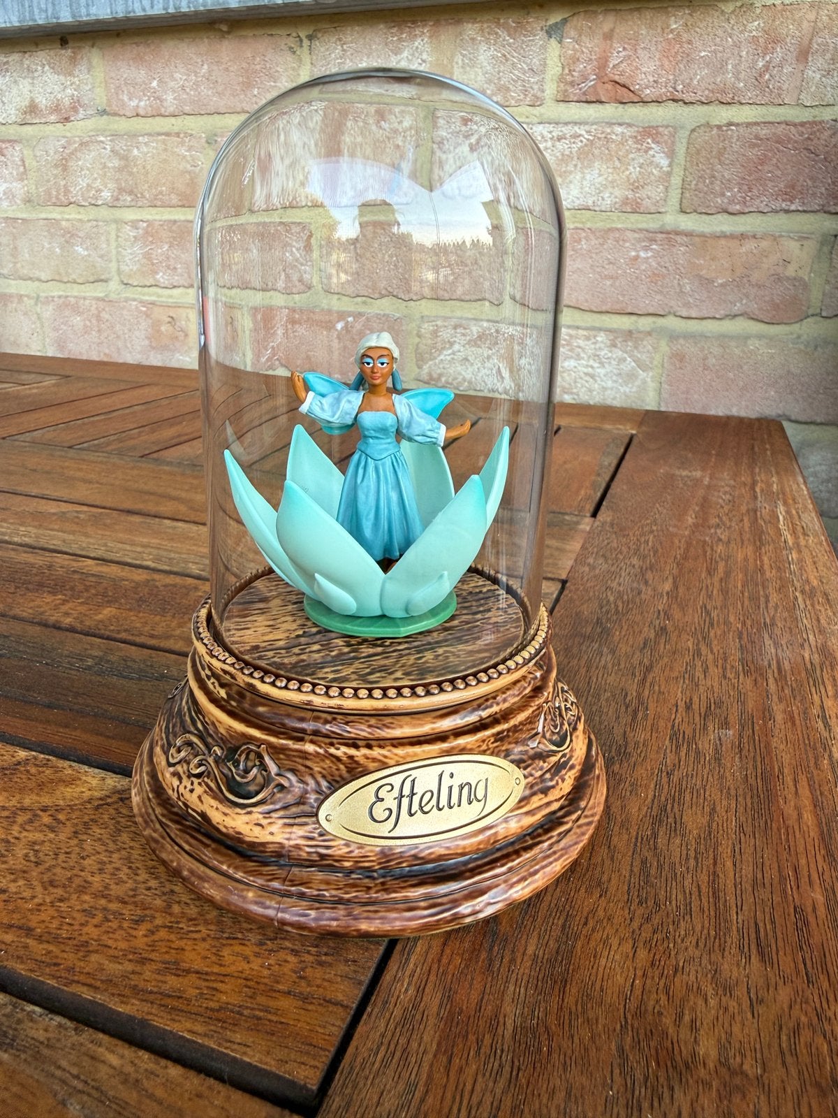 Premium Efteling souvenir Indische Waterlelies, Huis en Inrichting, Glas, Ophalen of Verzenden, Nieuw
