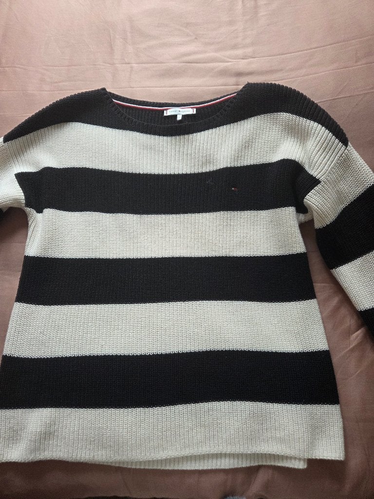 Pull, Neuf, Taille 38/40 (M), Enlèvement, Blanc