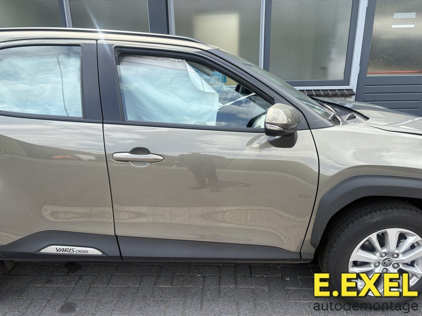 Deur rechts voor Toyota Yaris Cross (PB1/PJ1) vanaf 2020, -, Origine de la pièce connue, Toyota, Utilisé