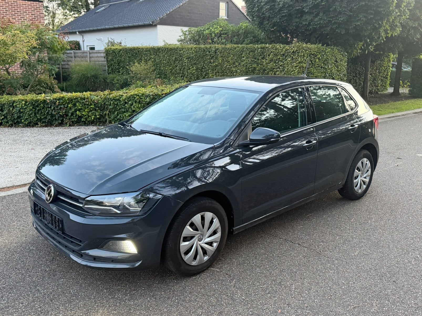Volkswagen polo  1.0 Tsi Automaat, Autos, Achat, Euro 6, Automatique, Particulier