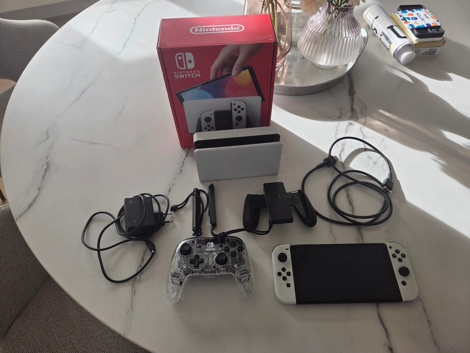 Nintendo Switch oled, Ophalen, Switch OLED