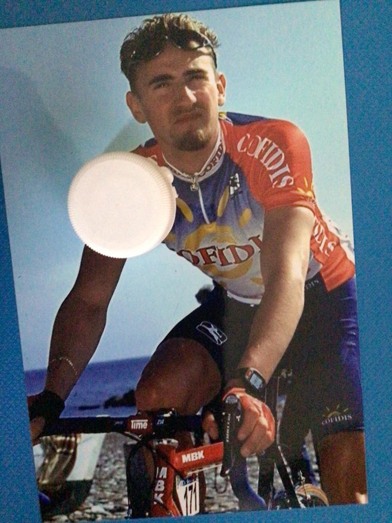 wielerfoto 2000  team cofidis frank vandenbroucke, Envoi, Comme neuf