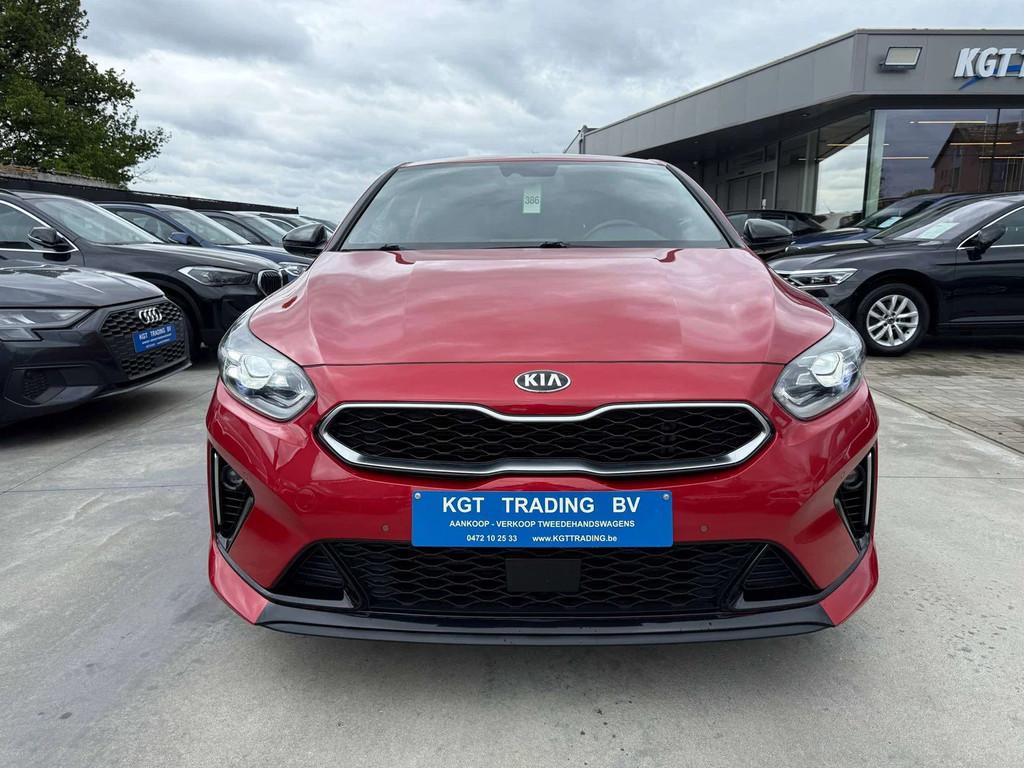 Kia ProCeed pro_cee'd 1.6 CRDI GT-LINE AUTOMAAT NAVIGATIE LE, Autos, Kia, Achat, Commande vocale, Euro 6, Entreprise