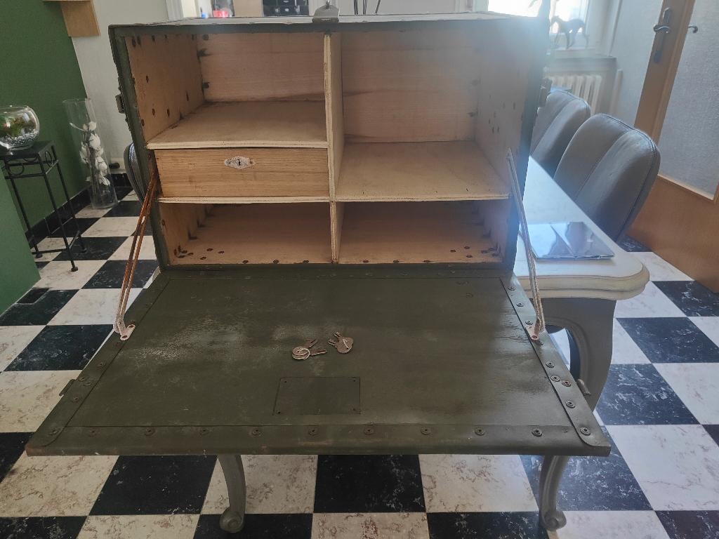 bureau militaire de campagne, Verzamelen, Militaria | Algemeen, Ophalen of Verzenden