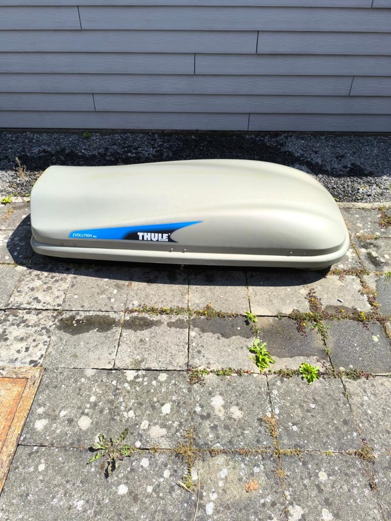 Thule Evolution 100 dakkoffer, Auto diversen, Dakkoffers, Ophalen