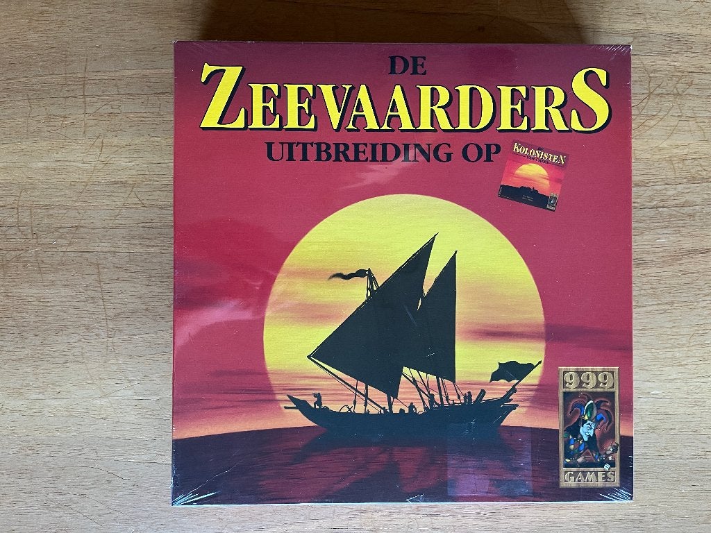 De zeevaarders - Uitbreiding op de kolonisten van Catan, Drie of vier spelers, Ophalen of Verzenden, Nieuw, 999 games