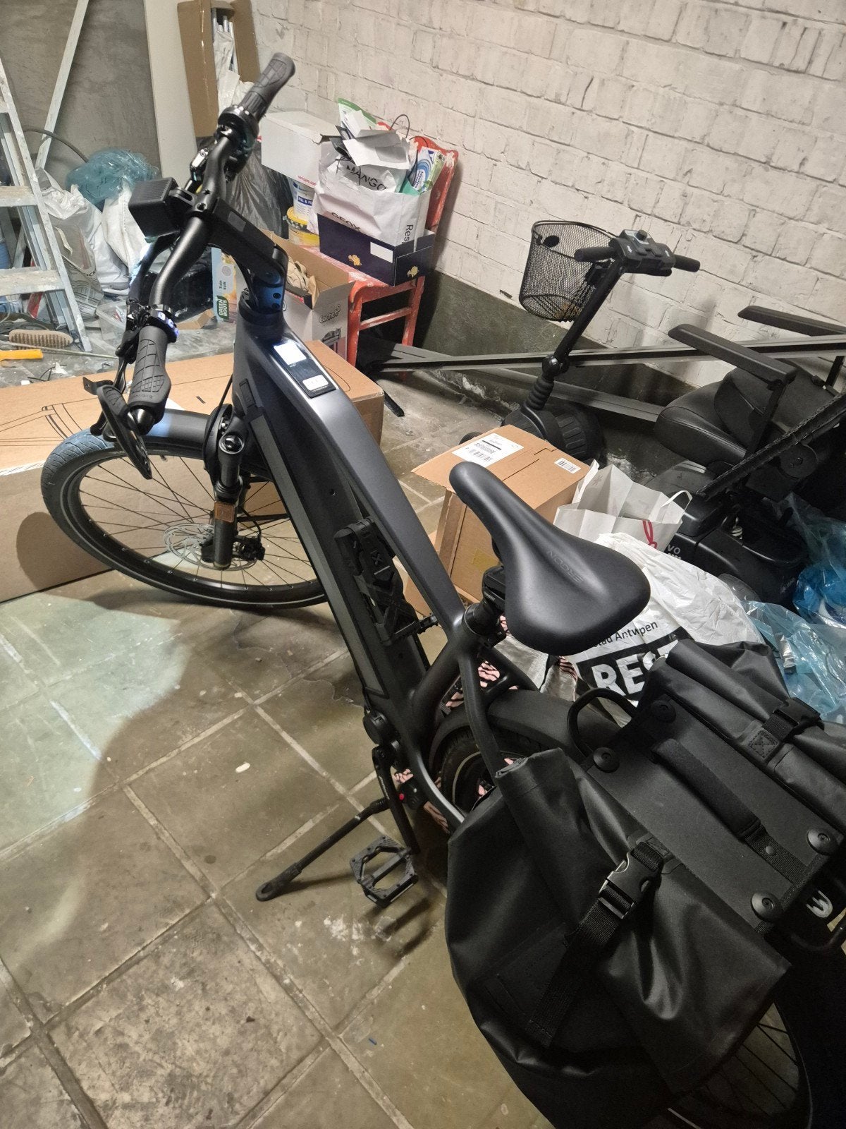 stromer  st2 maat M 983 wh, Fietsen en Brommers, Elektrische fietsen, Ophalen, Stromer