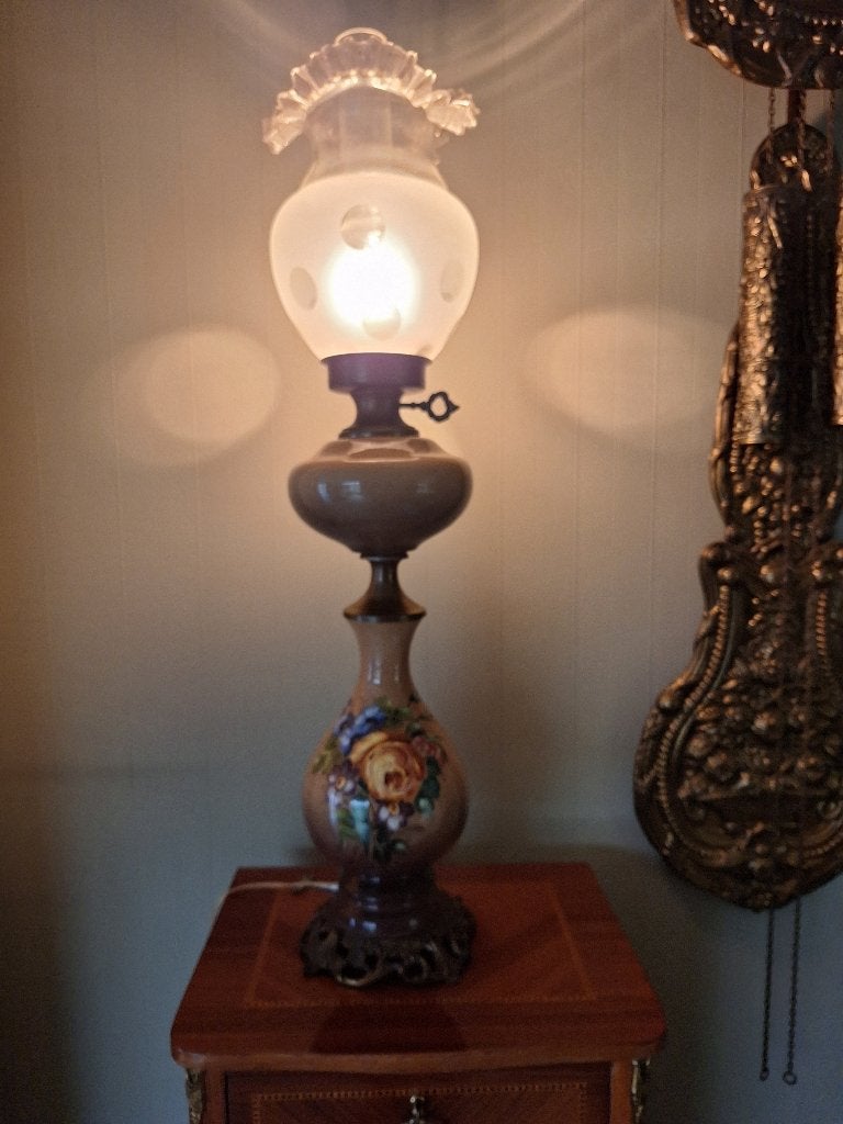 lamp, Ophalen, Glas, Inclusief lichtbron