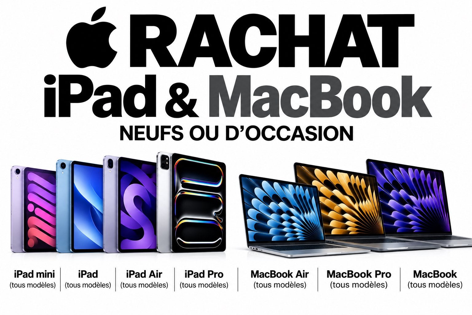 📱Rachat Apple Ipad Piéce/Lot Export Afrique Paiement Cash ✅, Computers en Software, Ophalen