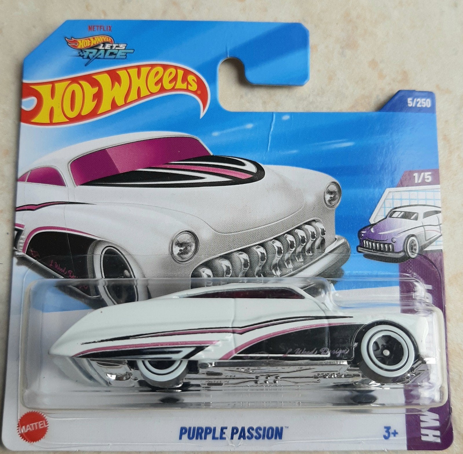 Hotwheels purple passion, Ophalen of Verzenden