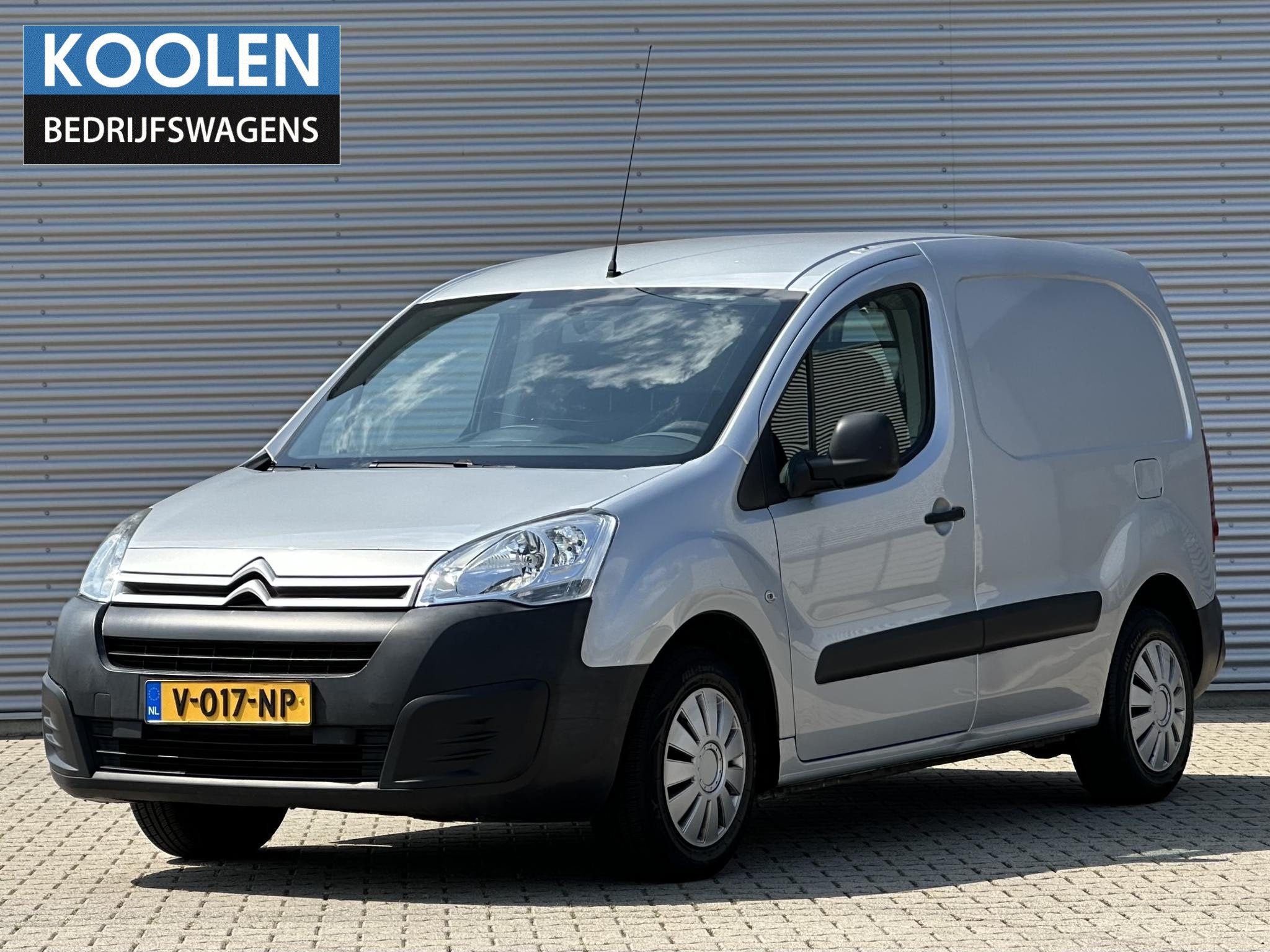 Citroën Berlingo 1.6 BlueHDI 75 Club airco|Cruise, Argent ou Gris, Achat, 1250 kg, Entreprise