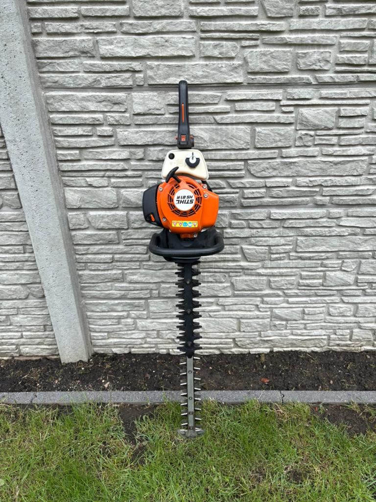 Stihl HS81R heggenschaar, Tuin en Terras, Heggenscharen, Gebruikt, Benzine, Ophalen