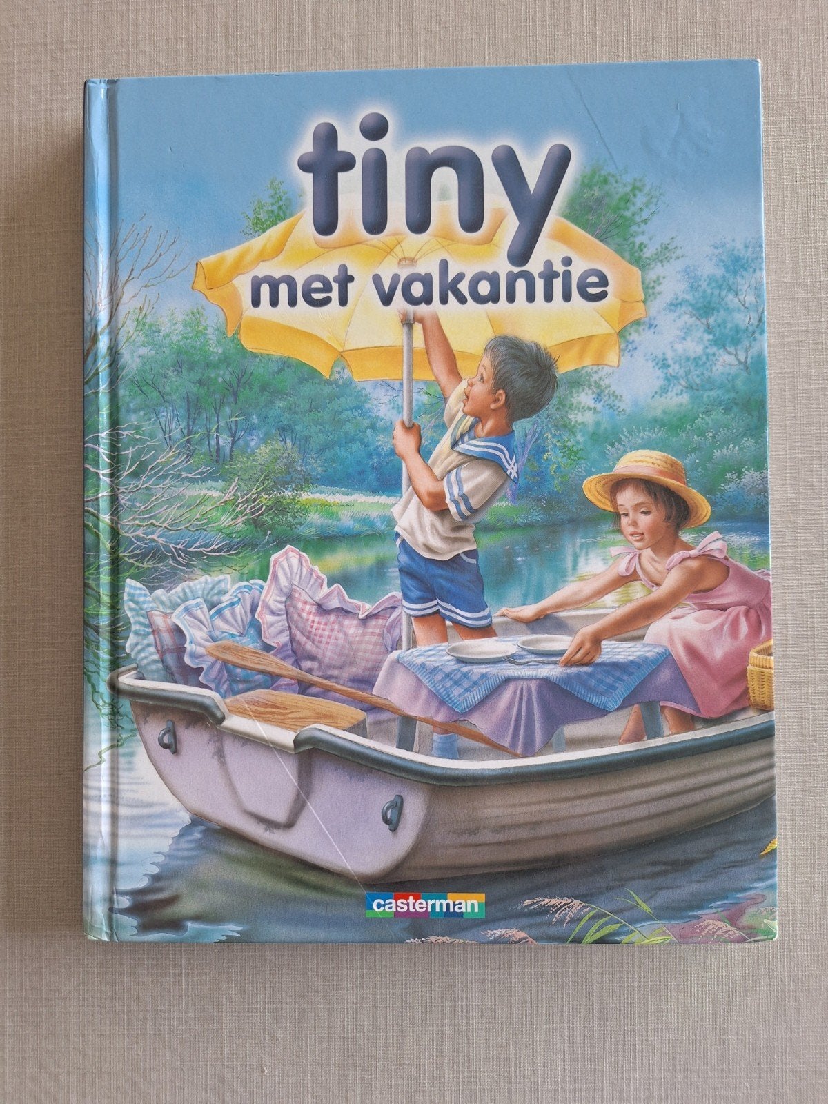 Marlier - Tiny met vakantie, Ophalen, Marlier