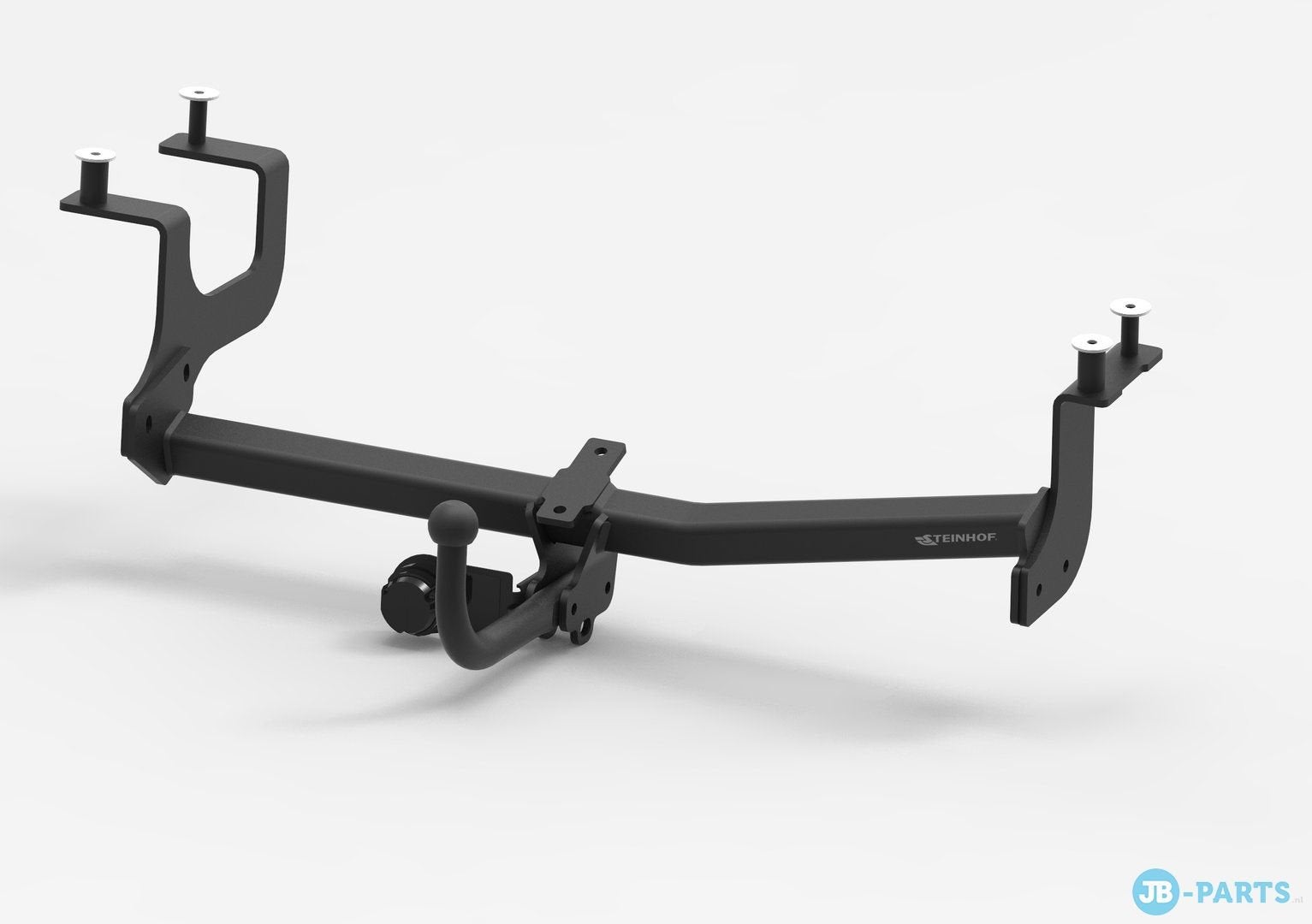Vaste trekhaak Suzuki Wagon R+ MPV tussen 10/2002-2008, -, -, -