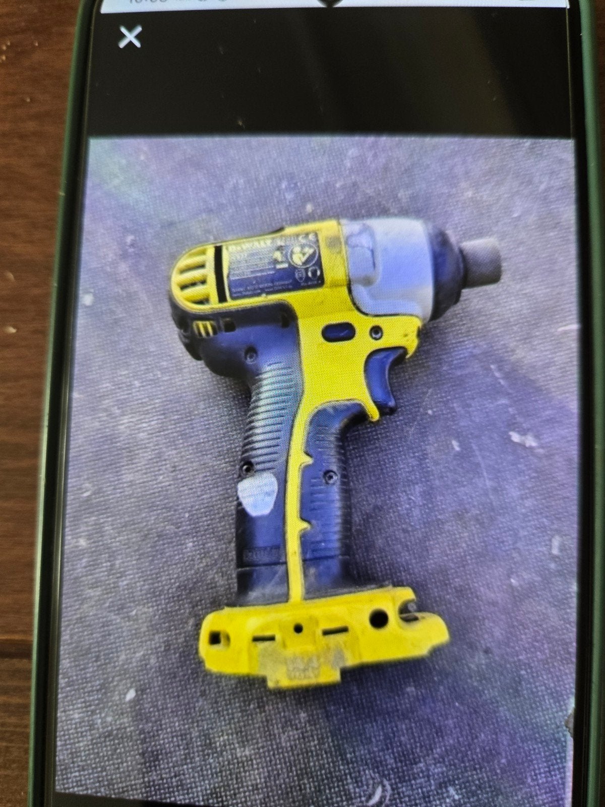 Dewalt, Enlèvement ou Envoi