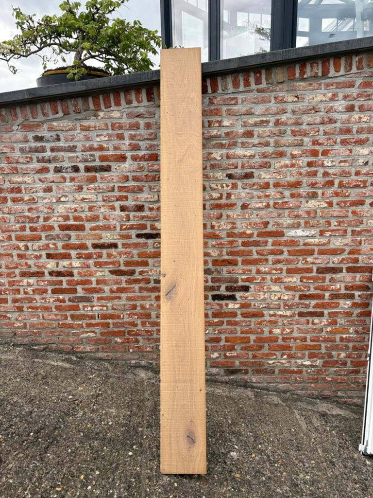 Samengesteld  Parket eik rustiek 15/4x220x2200- behandeld !, Doe-het-zelf en Bouw, Ophalen