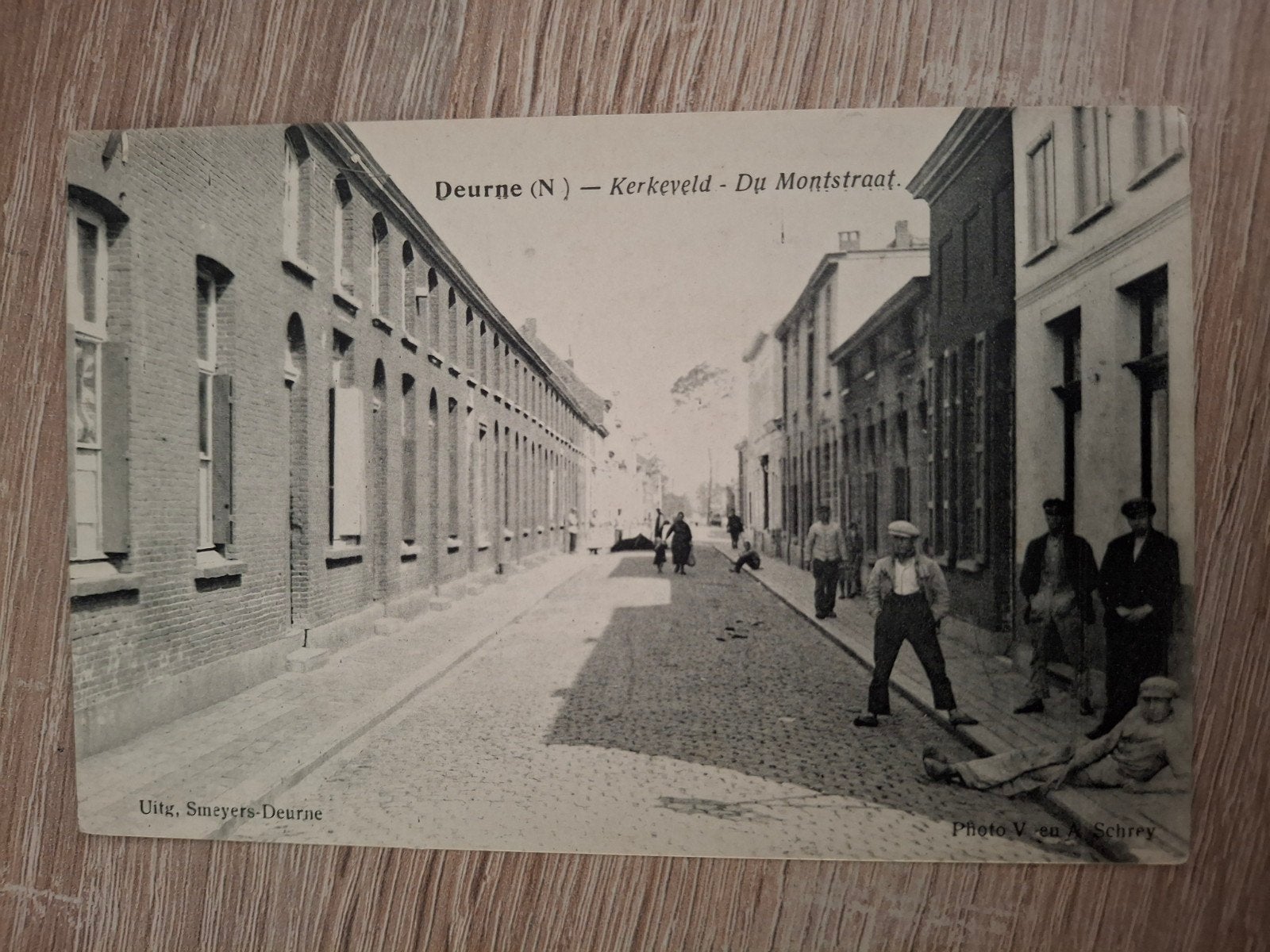 Pk Deurne: Kerkeveld-Du Montstraat., Verzamelen, Postkaarten | België, Ophalen of Verzenden, Ongelopen, Antwerpen