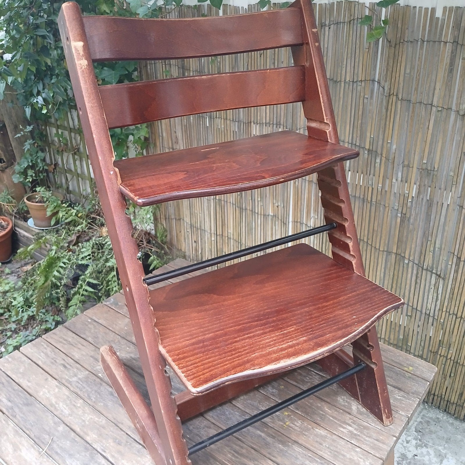 Stokke Tripp Trapp, Kinderen en Baby's, Kinderstoelen, Ophalen, Meegroeistoel, Afneembaar eetblad