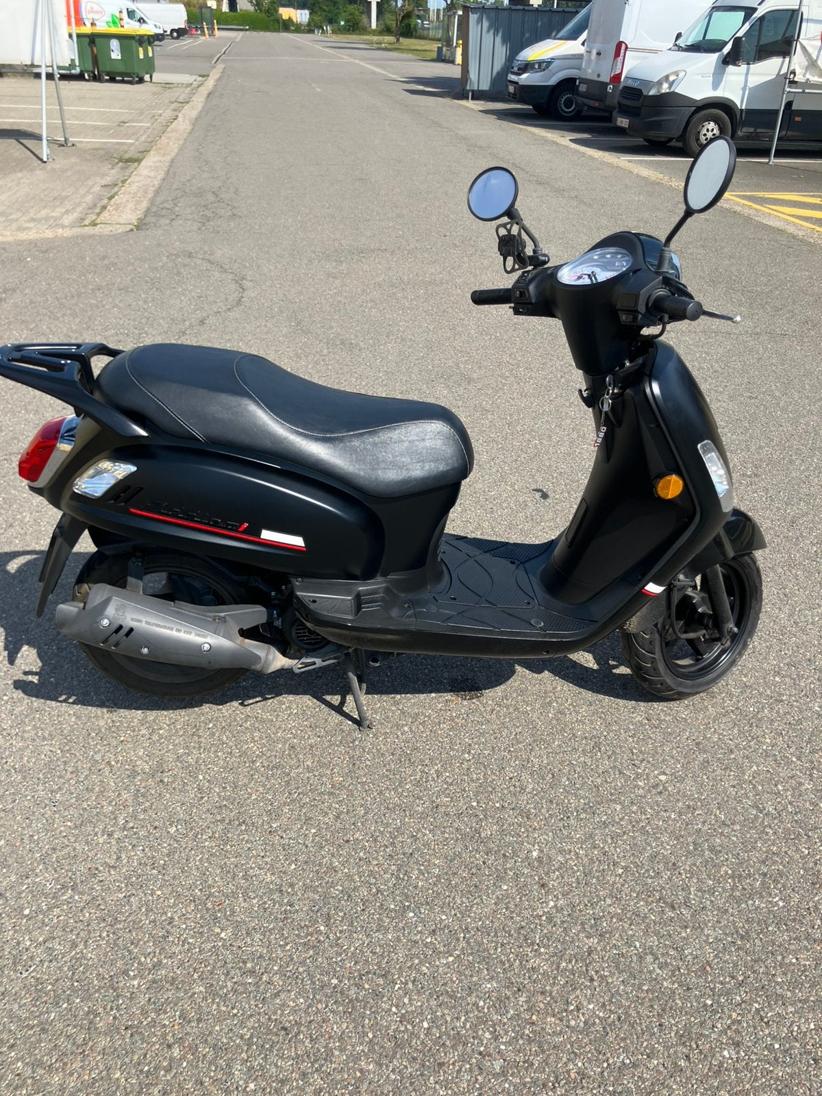 Sym A-klasse, Fietsen en Brommers, Scooters | SYM, Gebruikt, Fiddle, Klasse A (25 km/u), Benzine, Ophalen
