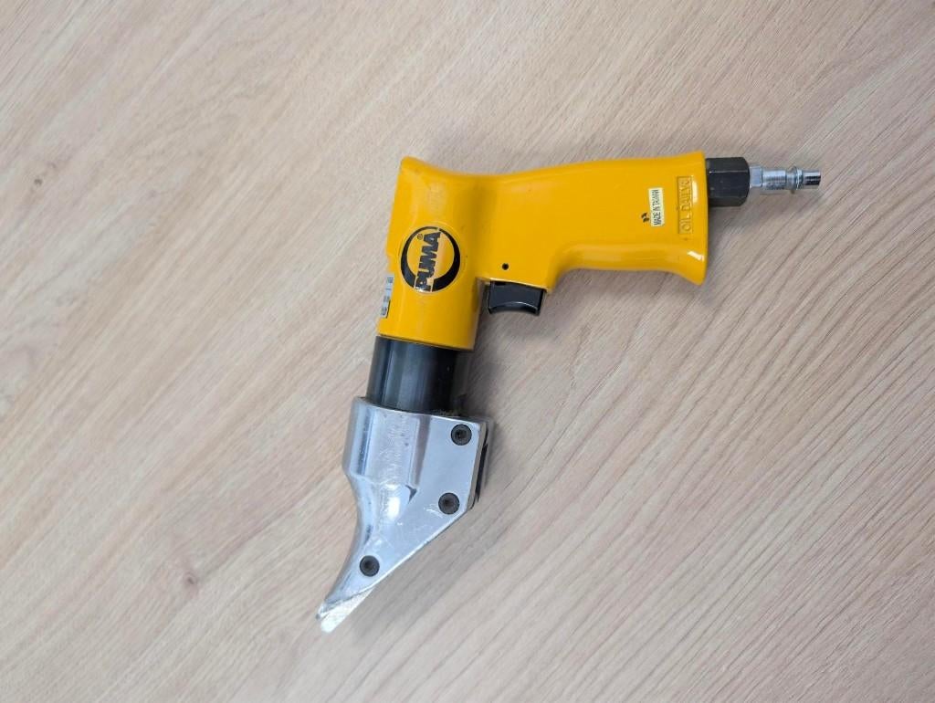 Cisaille pneumatique/Pneumatische plaatschaar Puma, Doe-het-zelf en Bouw, Ophalen of Verzenden, Gebruikt