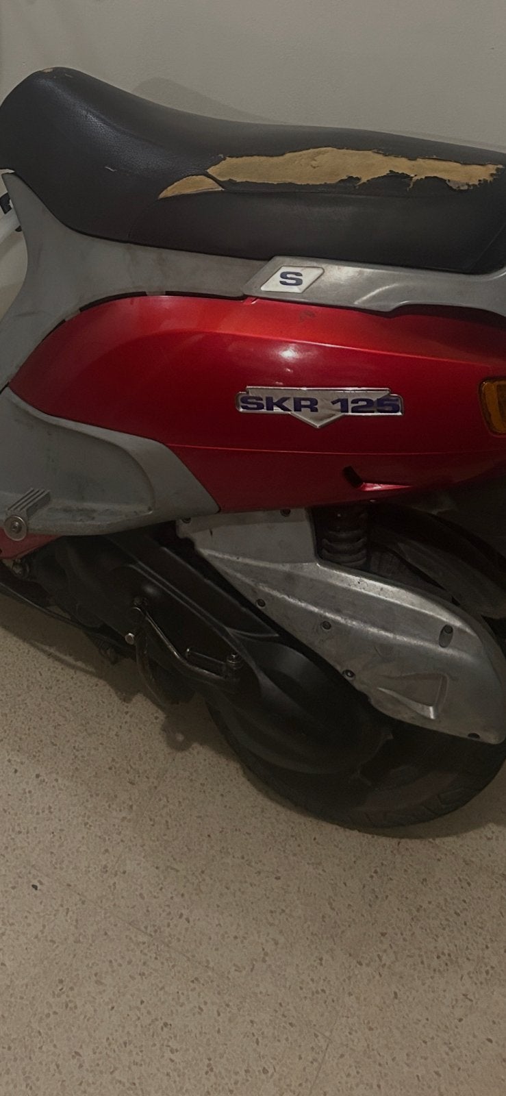 Piaggio 172cc ac blok, Ophalen, Zo goed als nieuw