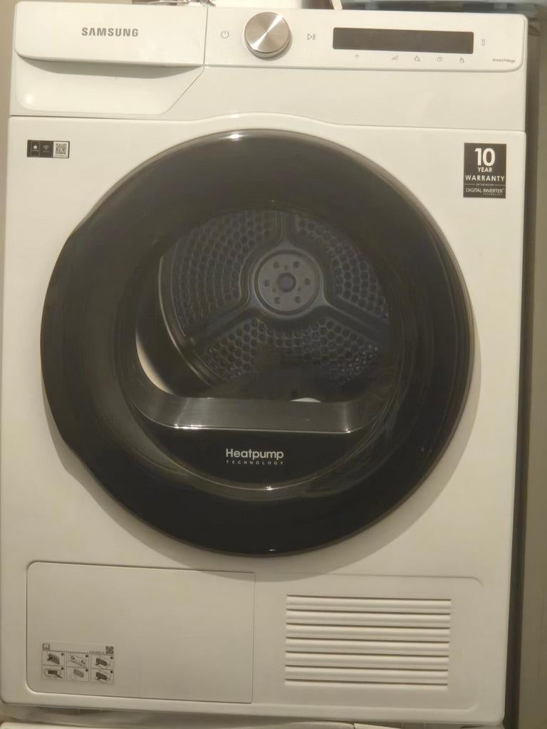Samsung droogkast 9kg + wasmachine 9kg, Elektronische apparatuur, Ophalen
