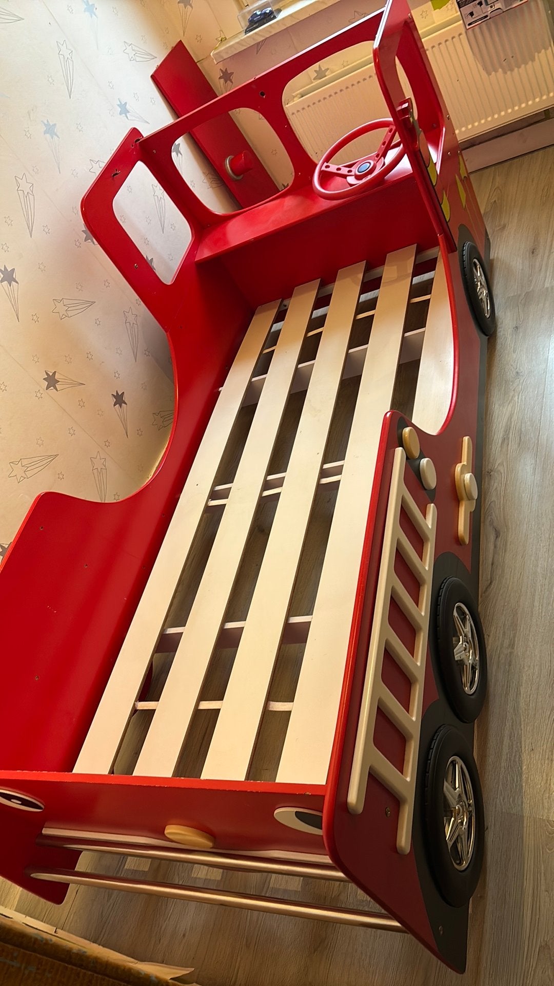 BrandweerBed/auto voor kinderen, Kinderen en Baby's, Ophalen, Gebruikt