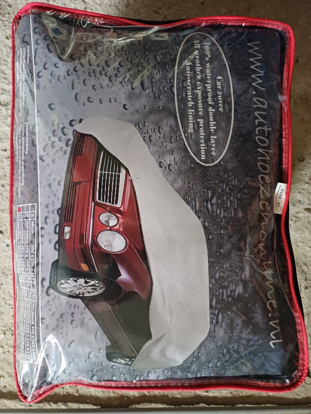 Autohoes Xl, Ophalen