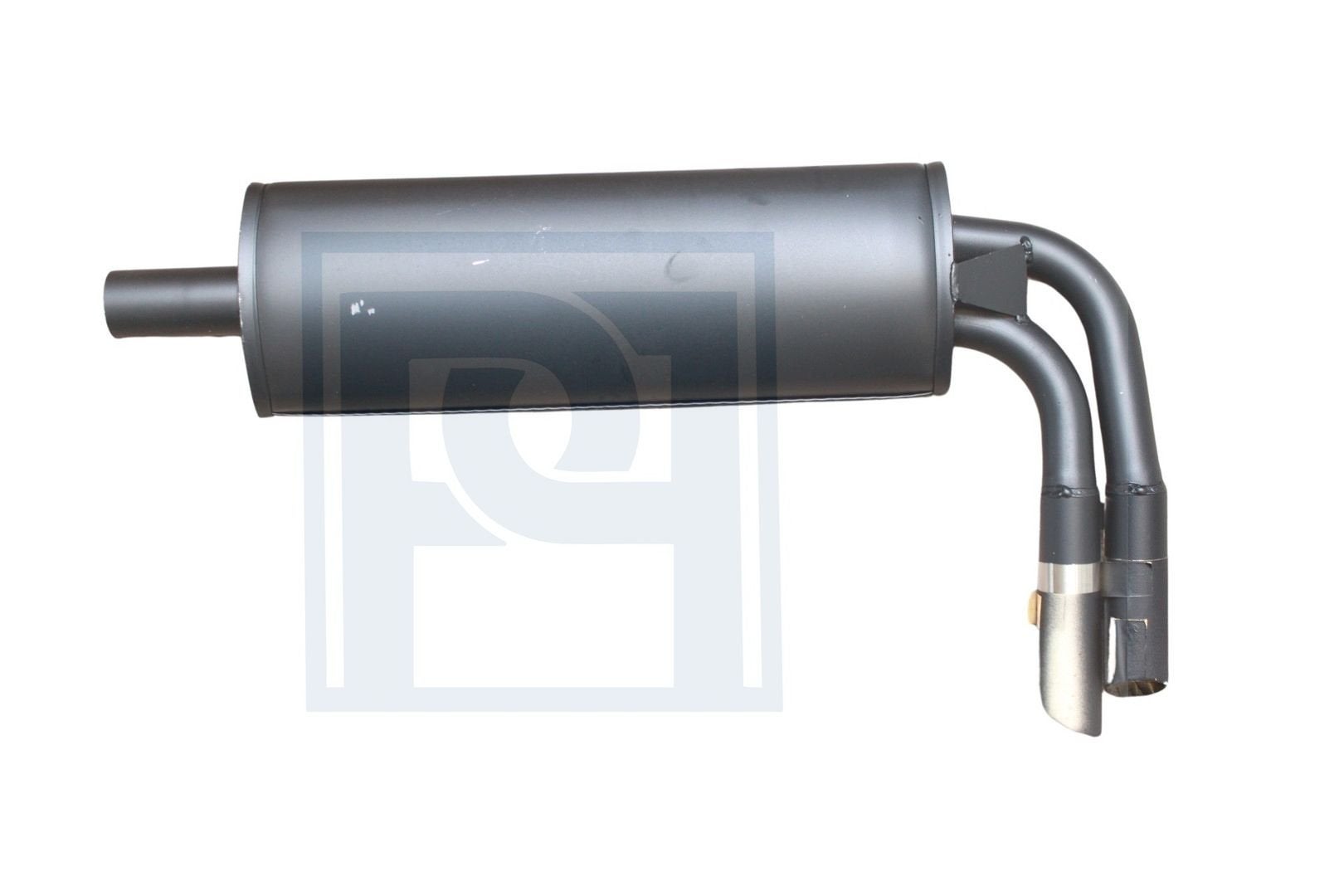 Volvo Uitlaat PV544 achterdemper SIMONS sport (025-56) Volvo, Enlèvement ou Envoi, Neuf, Volvo
