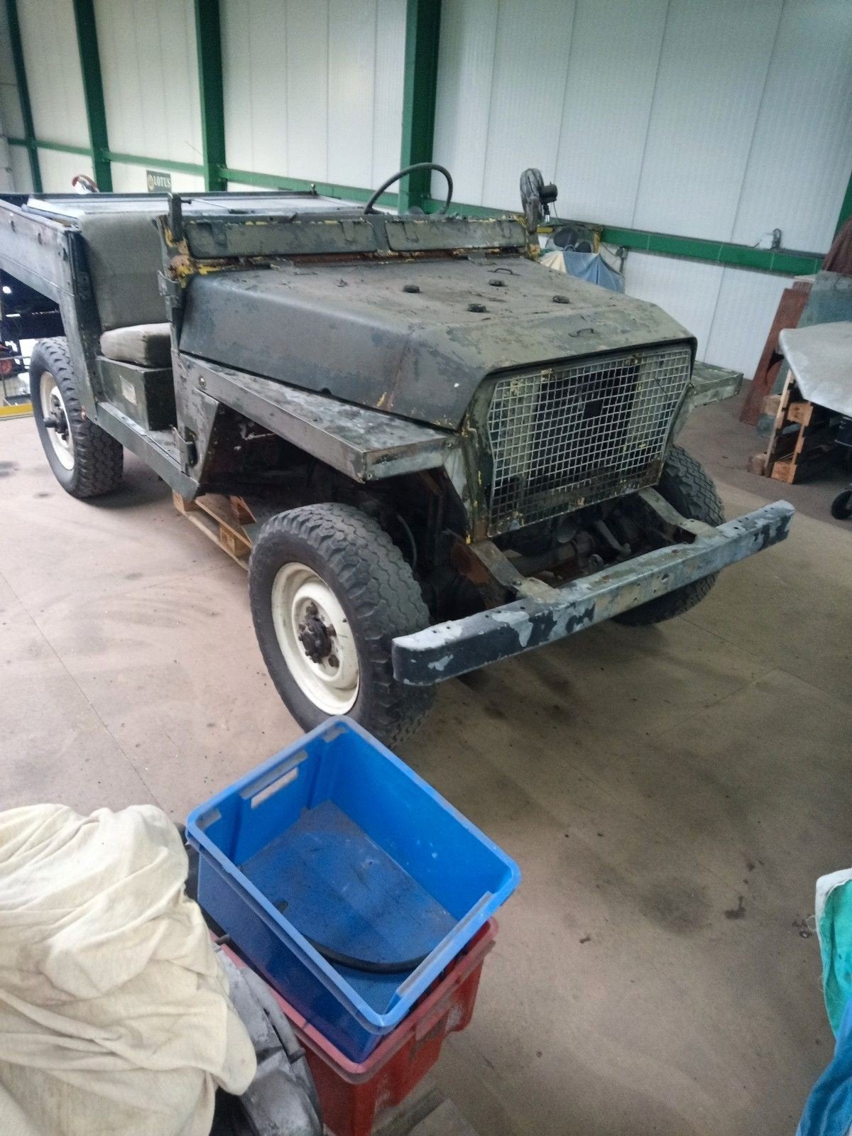 Landrover lightweight / 1/2 tons, Autos, Land Rover, Autres modèles, Achat, Diesel, Particulier