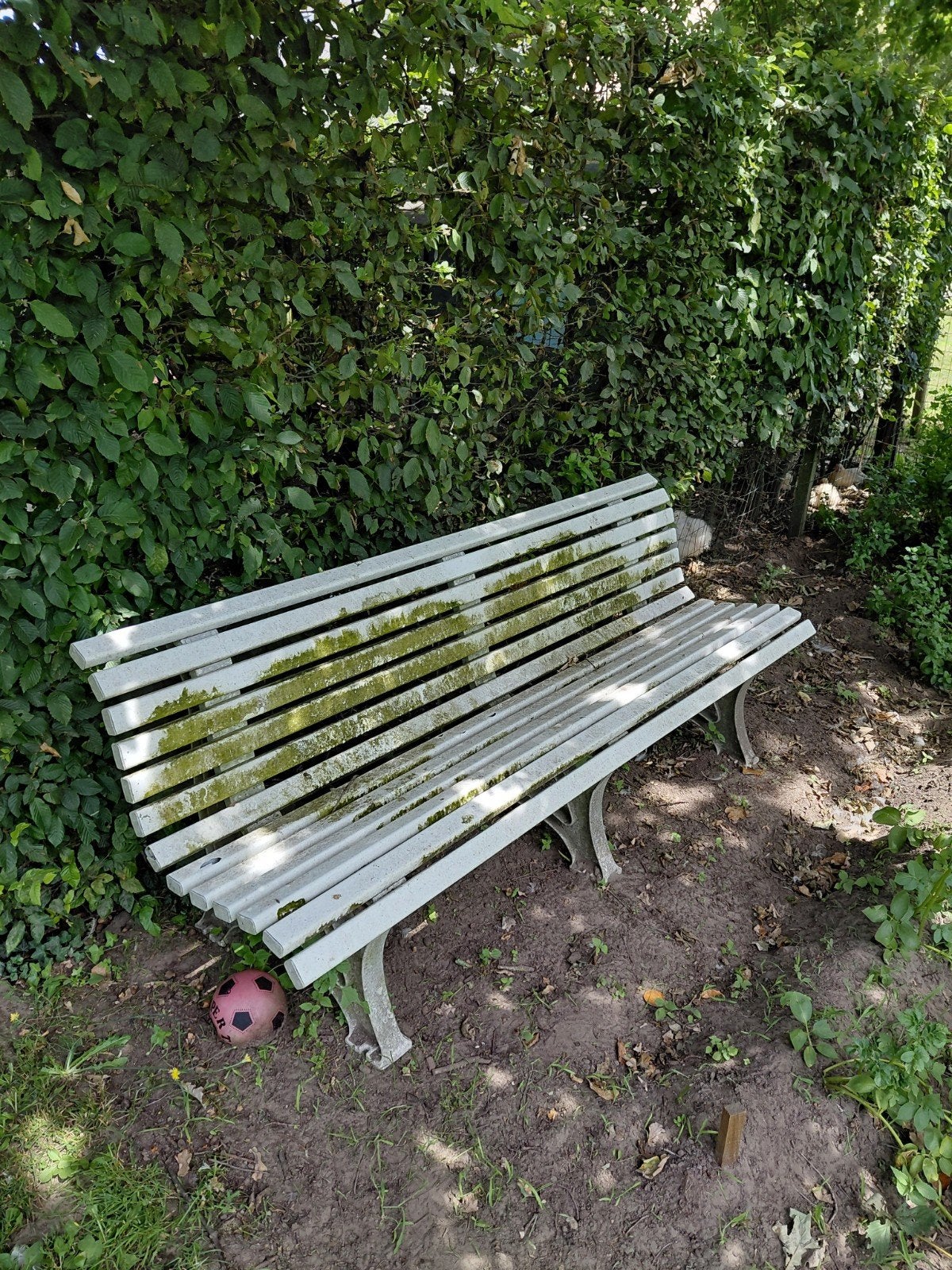 Tuinbank GRATIS, Enlèvement