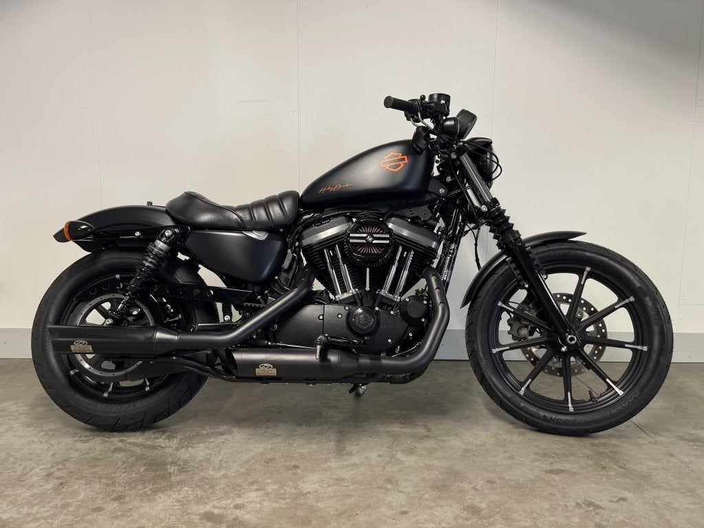 Harley-Davidson SPORTSTER XL883N IRON Met elektronisch regel, Motoren, Harley-Davidson, Customerservices@harley‑davidson.com, Meer dan 35 kW