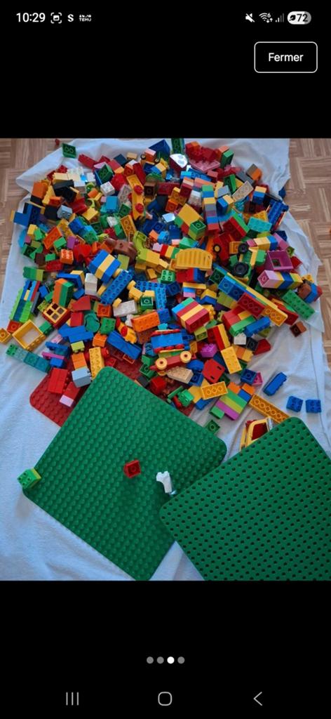 lego duplo, Verzenden