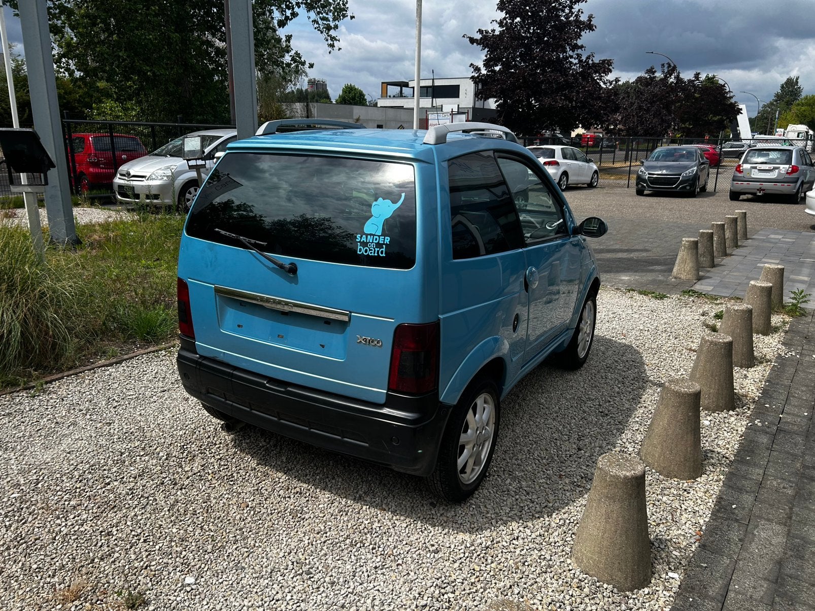 LIGIER XT00 gekeurd voor verkoop, Auto's, Aixam, Voorwielaandrijving, Testrit aan huis, Blauw, Leder