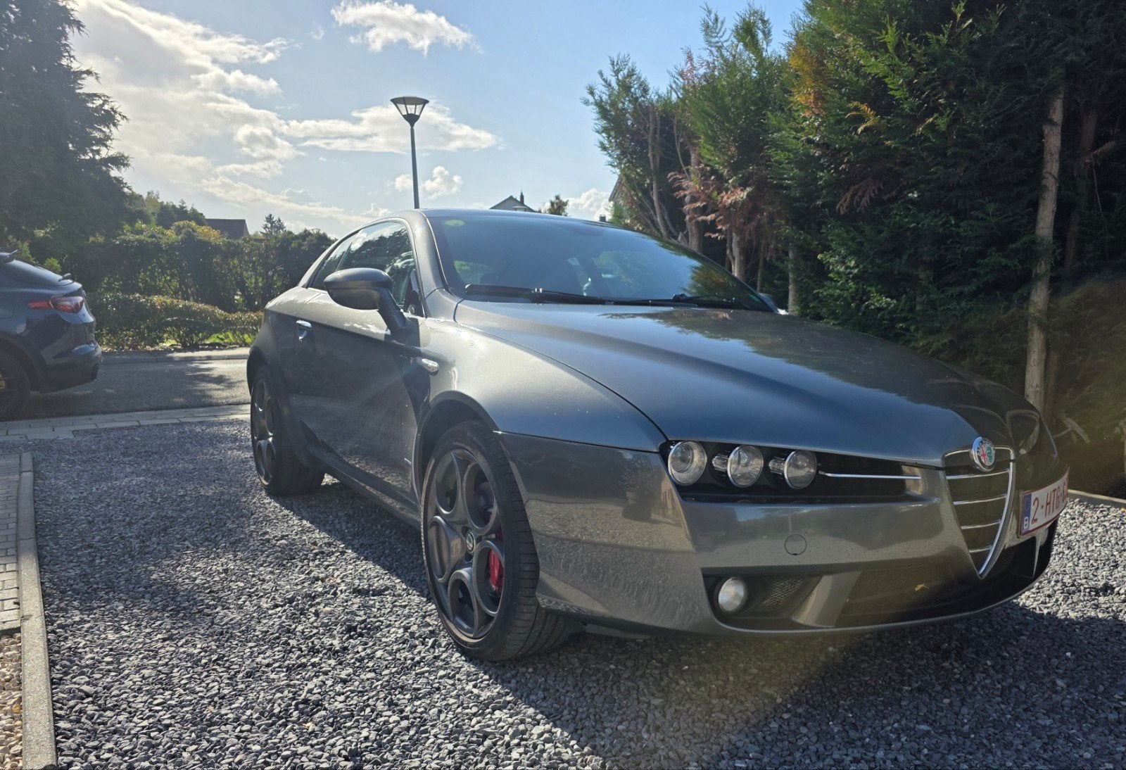 alfa romeo brera TI, Auto's, Euro 5, Brera, Zwart, Overige kleuren