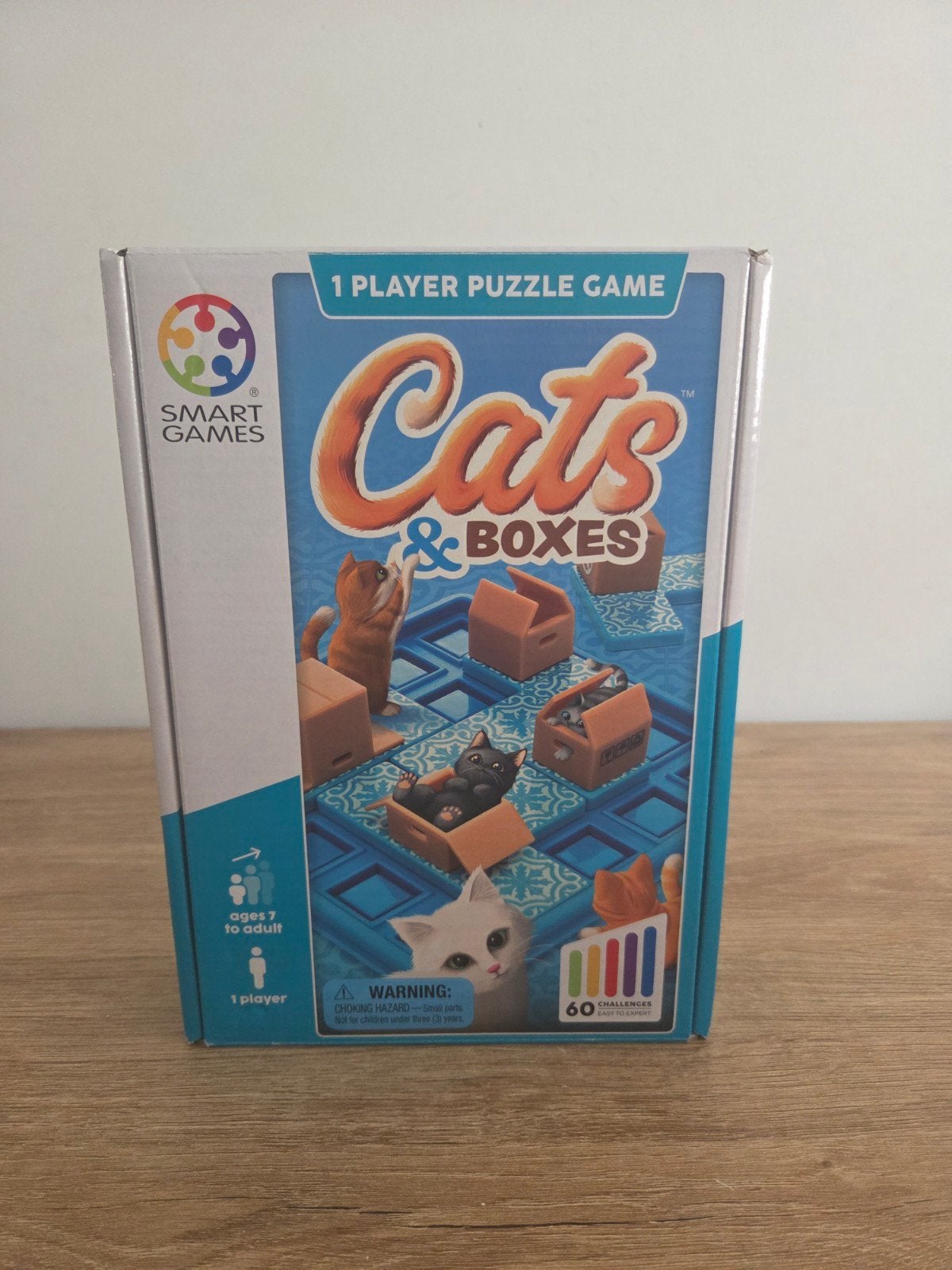 Cats & Boxes van SmartGames, Enfants & Bébés, Jouets | Éducatifs & Créatifs, Enlèvement ou Envoi