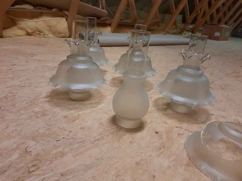 a vendre, Enlèvement, Comme neuf, Verre, Ancien, vintage