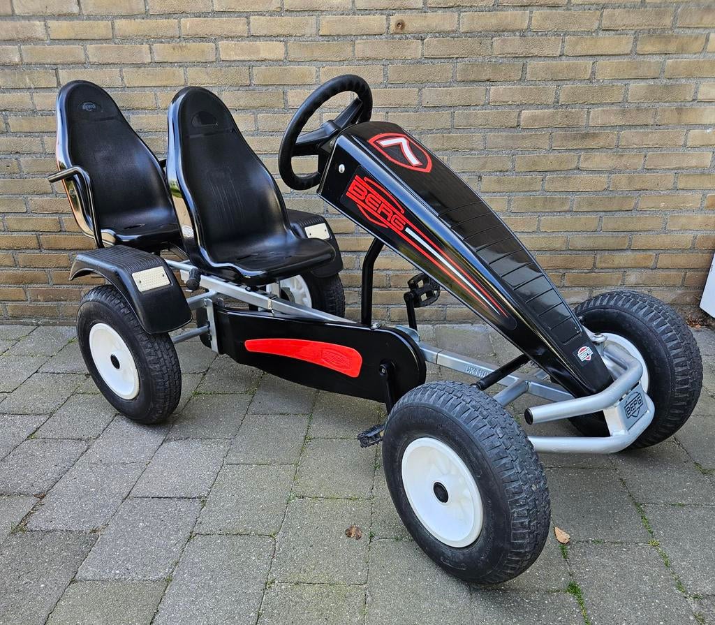 Mooie BERG GO-CART Extra met vrijloop automaat, Ophalen, Zo goed als nieuw, Berg, Vrijloopautomaat