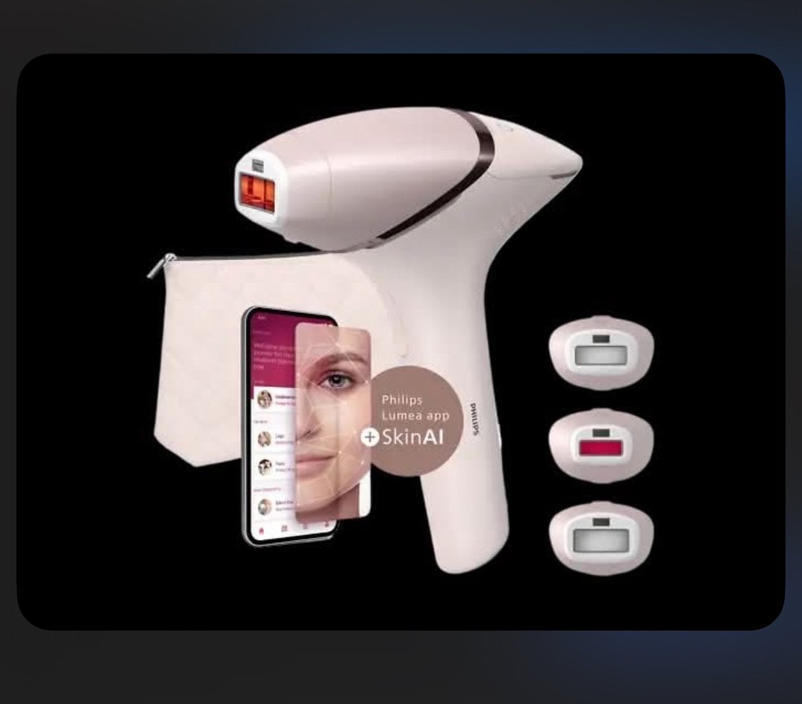 Philips lumea 9900 laser apparaat, Elektronische apparatuur, Ophalen, Zo goed als nieuw, Overige typen