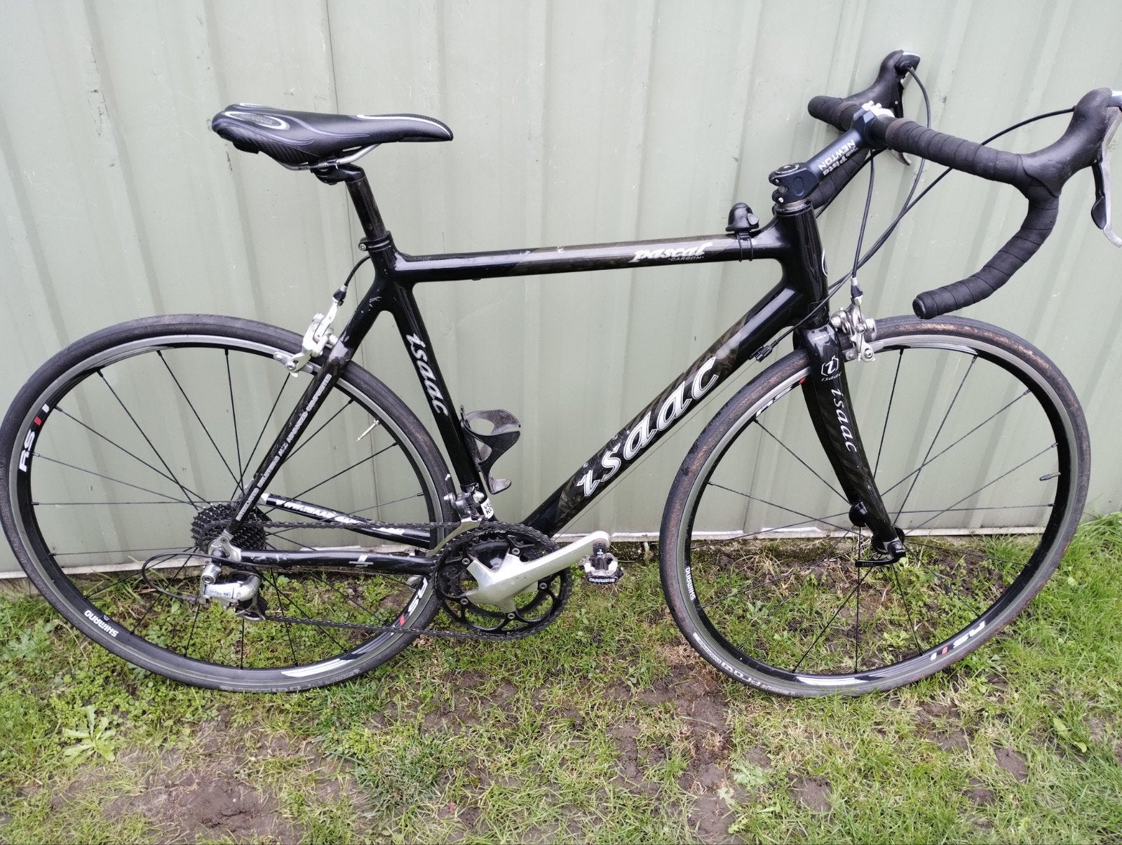koersfiets, 28 inch, Gebruikt, Carbon, 15 tot 20 versnellingen