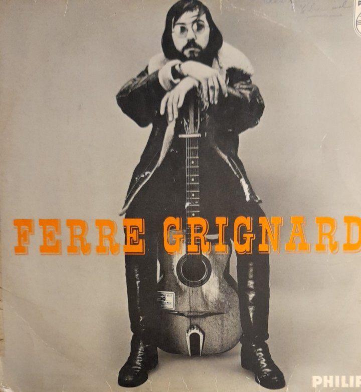 TRES RARE FERRE GRIGNARD LP, Enlèvement ou Envoi, 1960 - 1969, Utilisé