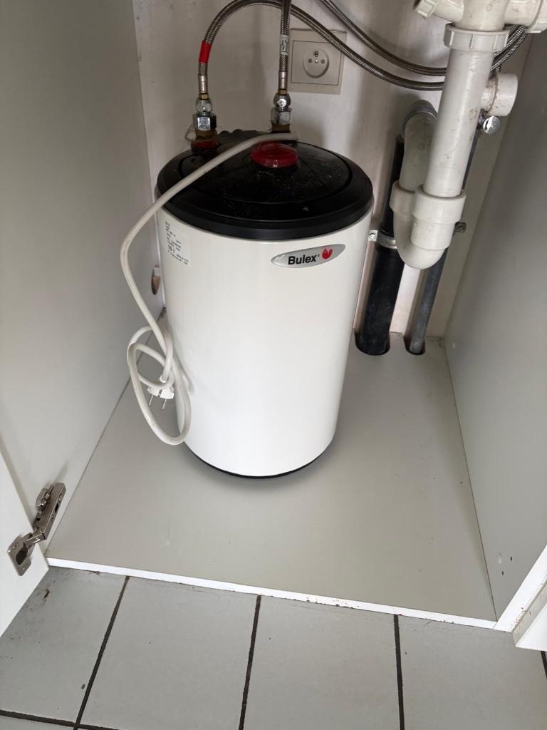 Bulex, Ophalen, Zo goed als nieuw, Boiler