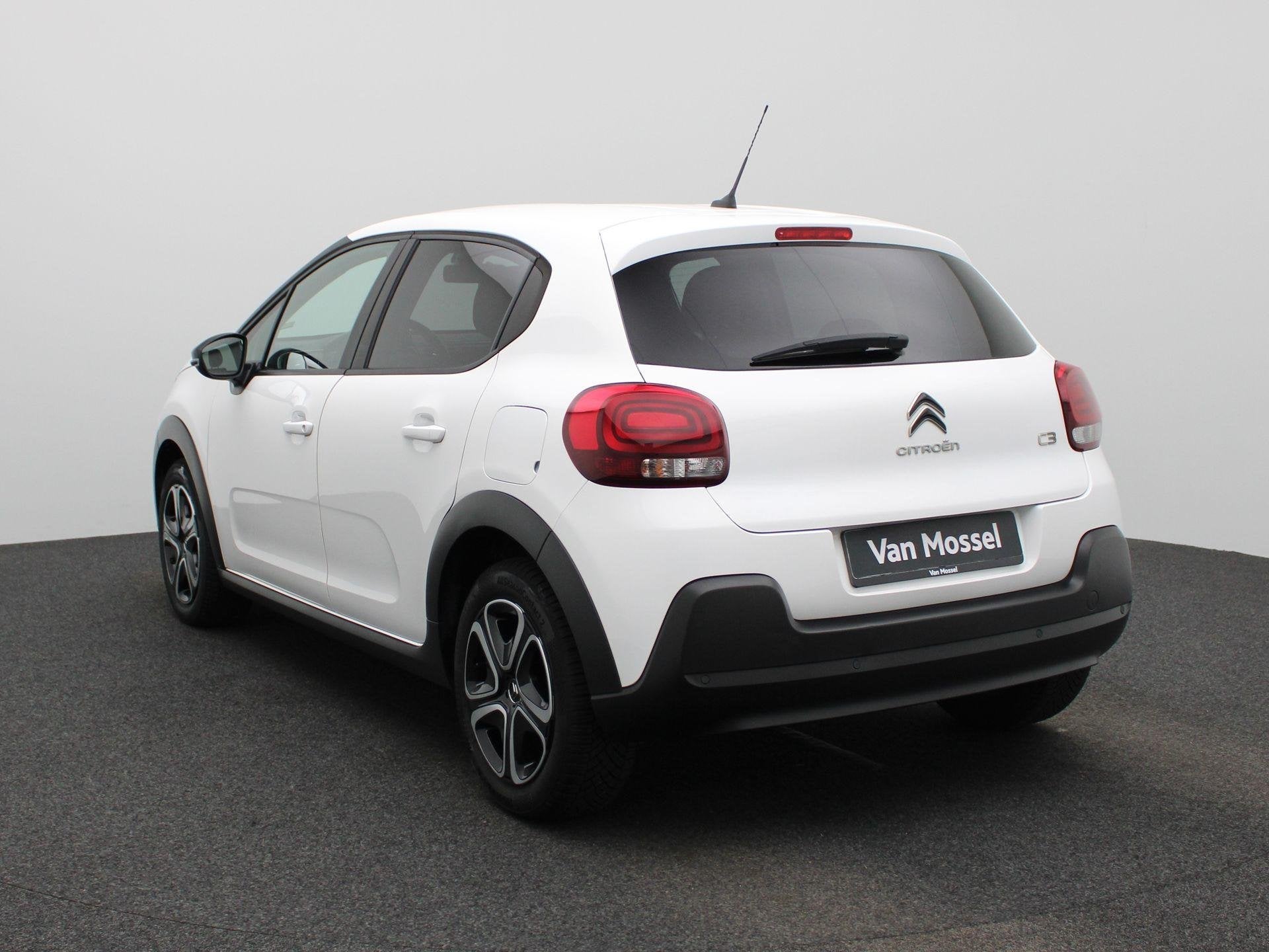Citroën C3 1.2 PureTech 82 S&S MAN Feel, Autos, Citroën, https://public.car-pass.be/vhr/3cd6a522-f93e-4d5b-97f0-efcb865029ea, Entreprise
