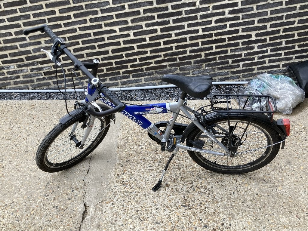 kinderfietsje, Ophalen, Gebruikt, Schijfrem