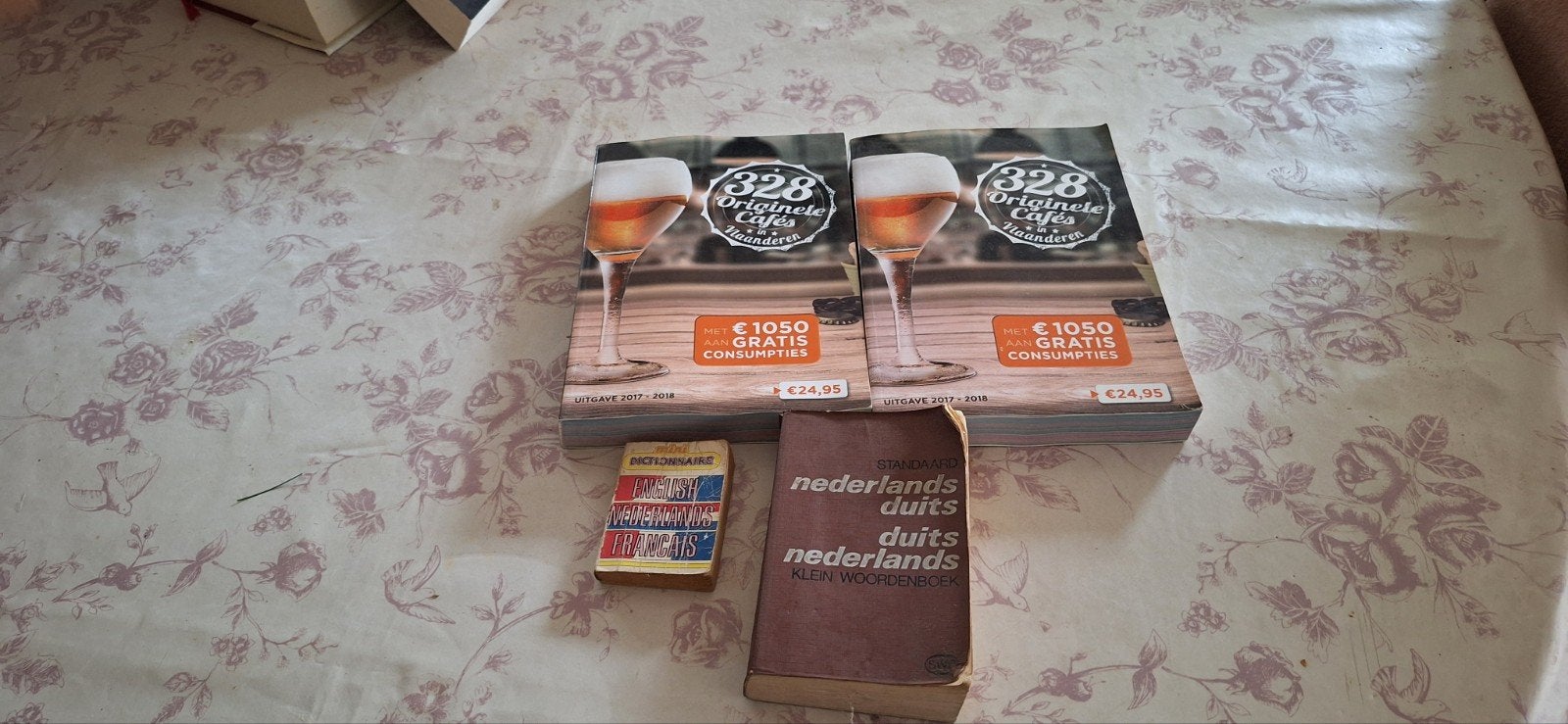 boeken van alles wat 2 euro het stuk, Ophalen, Gebruikt