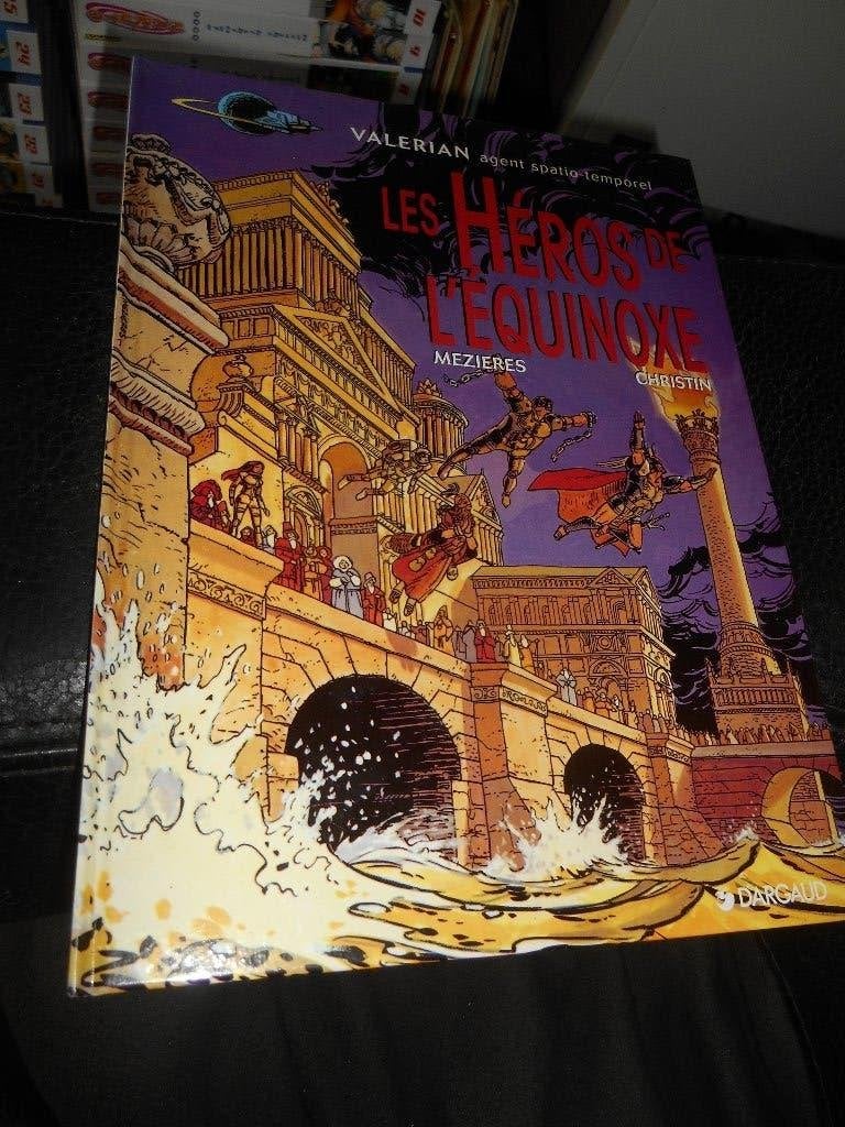 Valérian 8 " les héros de l'équinoxe", Livres, BD, Enlèvement ou Envoi