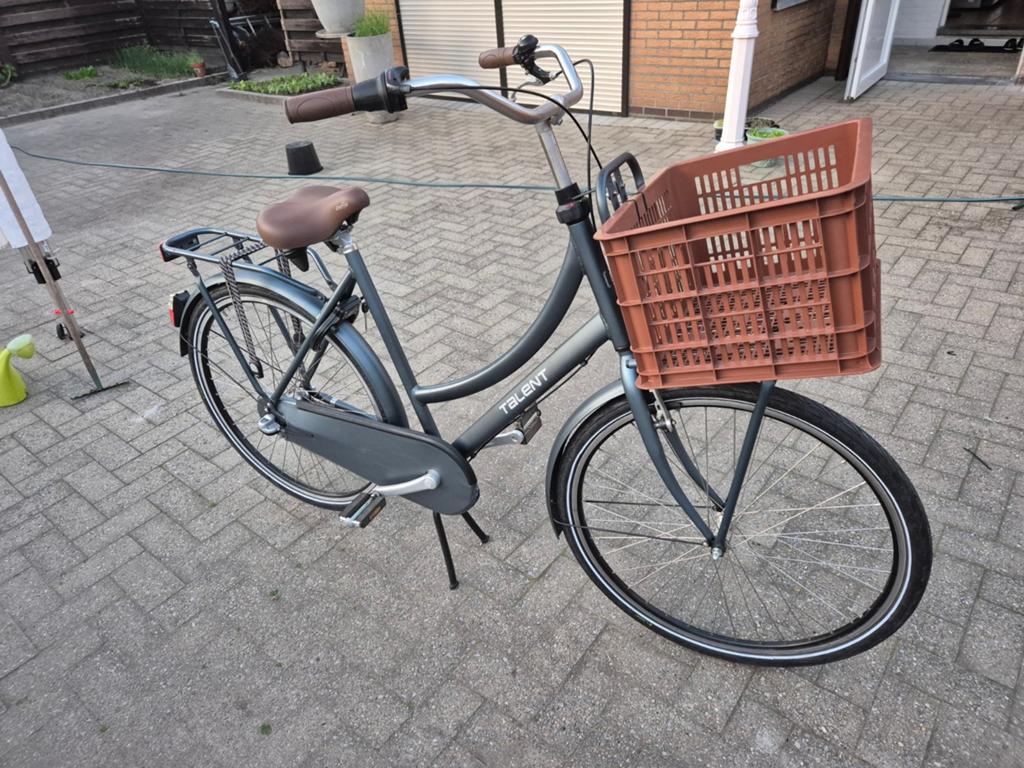 Damesfiets te koop, 53 tot 56 cm, Versnellingen, Zo goed als nieuw, Ophalen