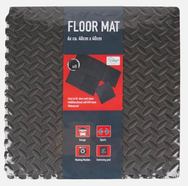 Tapis multifonctionnel neuf, 40x40 cm, 6 pièces, Maison & Meubles, Enlèvement, Neuf