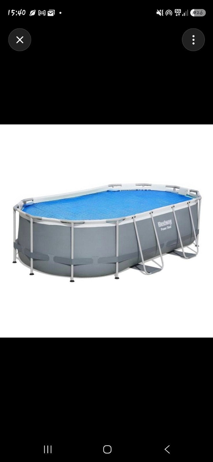 Bache a bulle pour piscine bestway 2, Jardin & Terrasse, Enlèvement ou Envoi