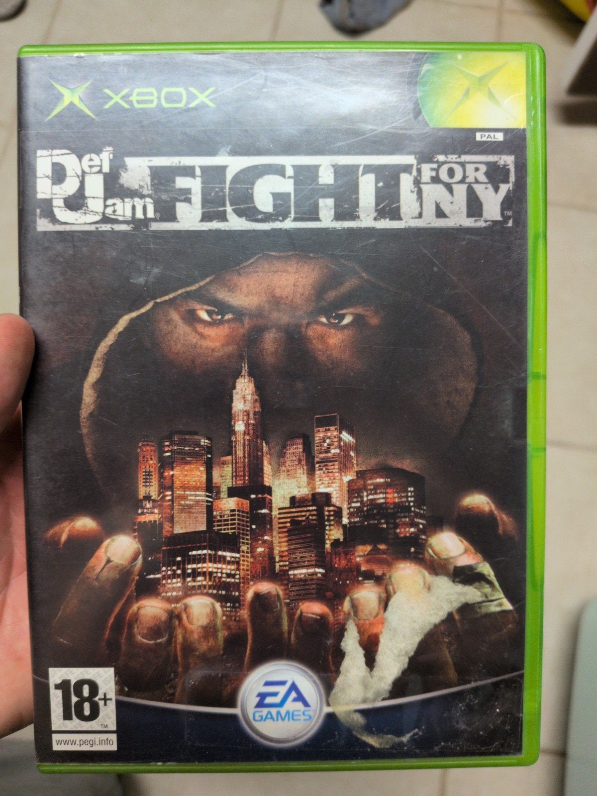 DEF JAM FIGHT POUR L'INSTANT, À partir de 18 ans, Combat, Comme neuf, Enlèvement